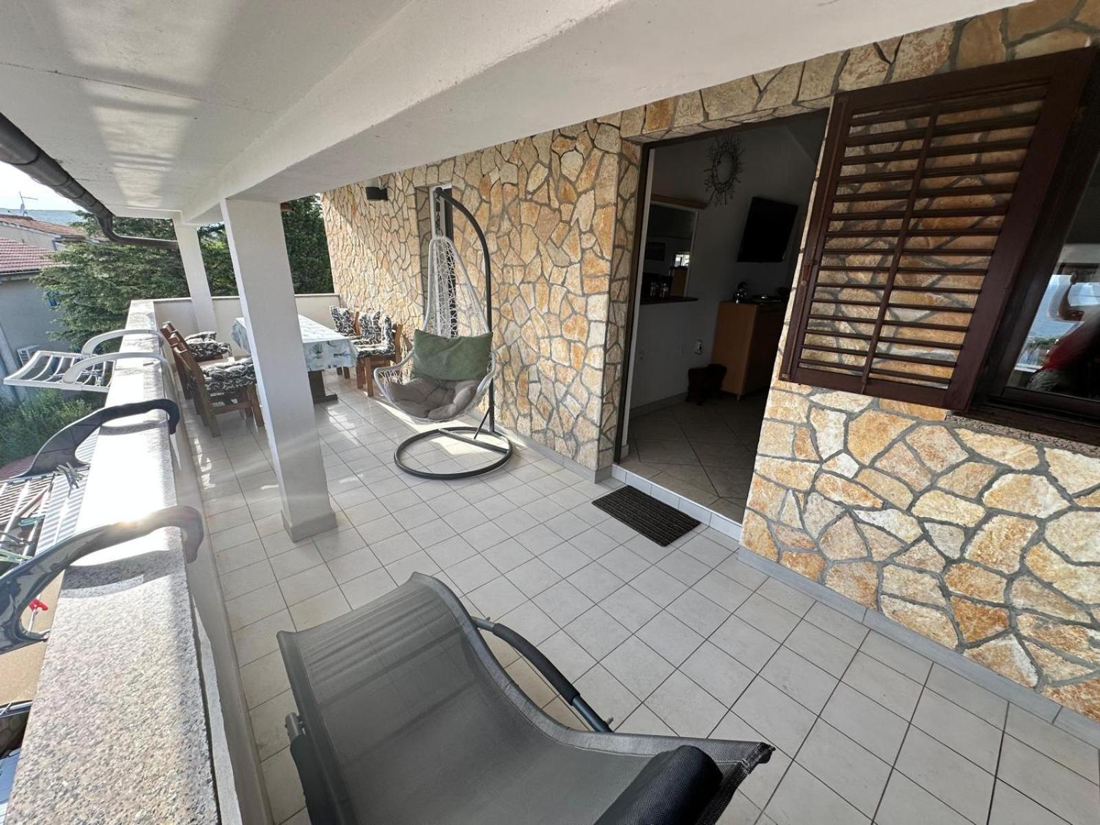 Vila Mazi Krk Town Dış mekan fotoğraf