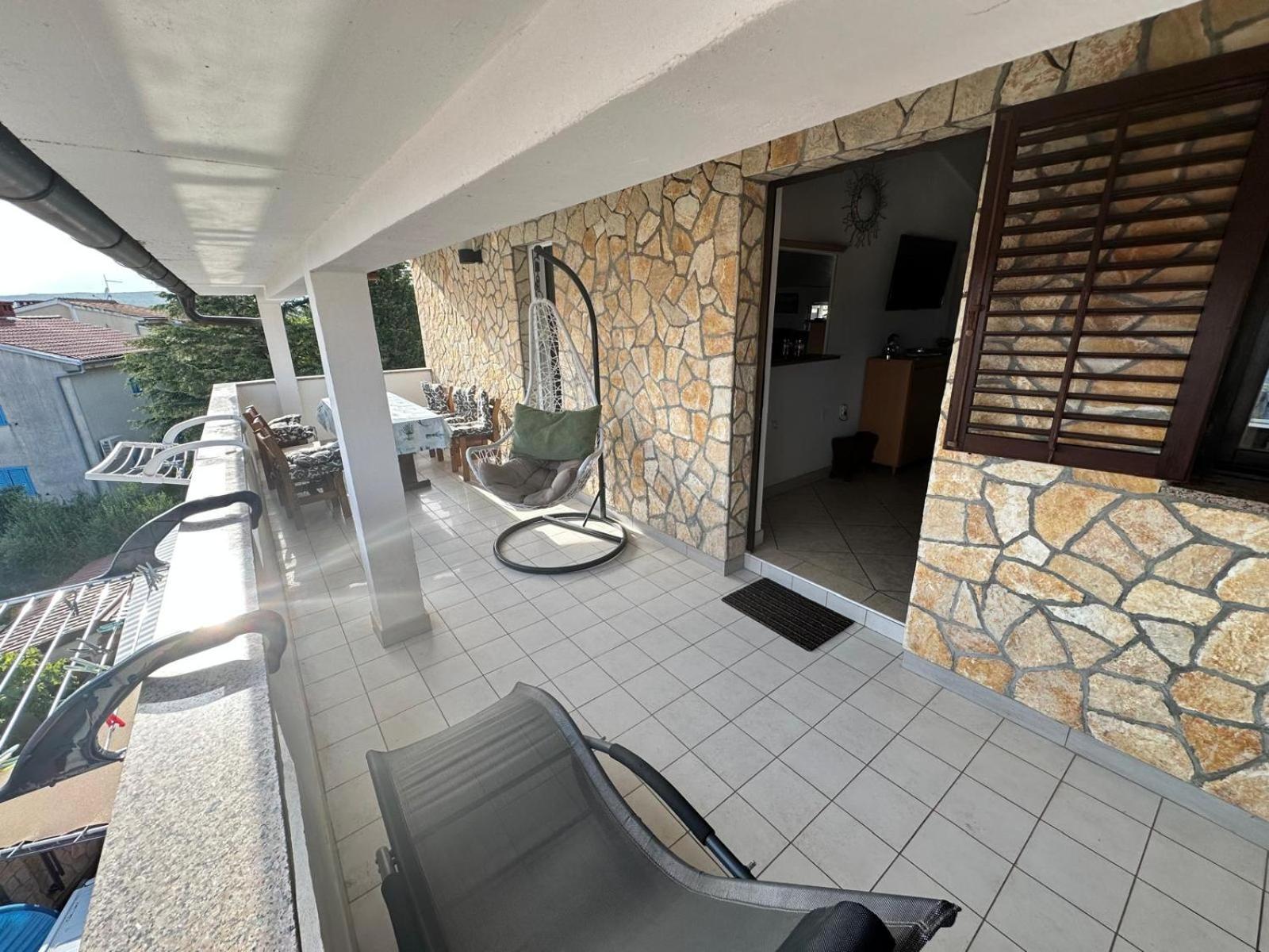 Vila Mazi Krk Town Dış mekan fotoğraf